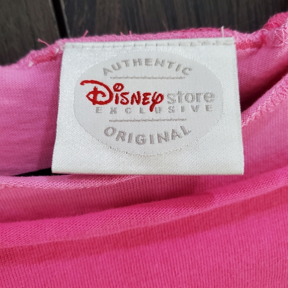 Disney Store Cuties T-Shirt Tank Top 😍 💗 Size XL 3/4 sleeves L👀K - Picture 5 of 10